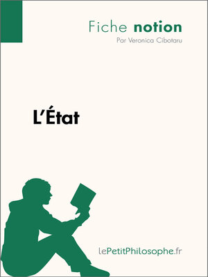 cover image of L'État (Fiche notion)